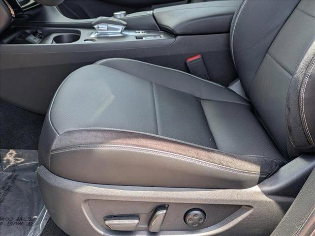 new 2025 INFINITI QX50 car, priced at $47,158