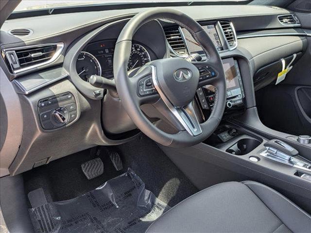 new 2025 INFINITI QX50 car, priced at $47,158