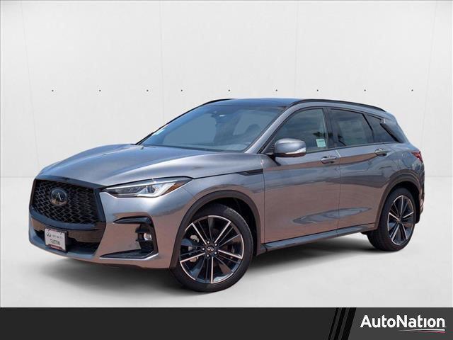new 2025 INFINITI QX50 car, priced at $47,158