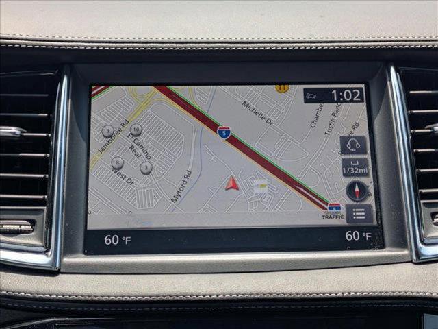 new 2025 INFINITI QX50 car, priced at $47,158