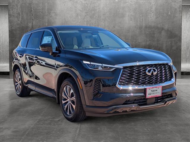 new 2025 INFINITI QX60 car, priced at $52,480