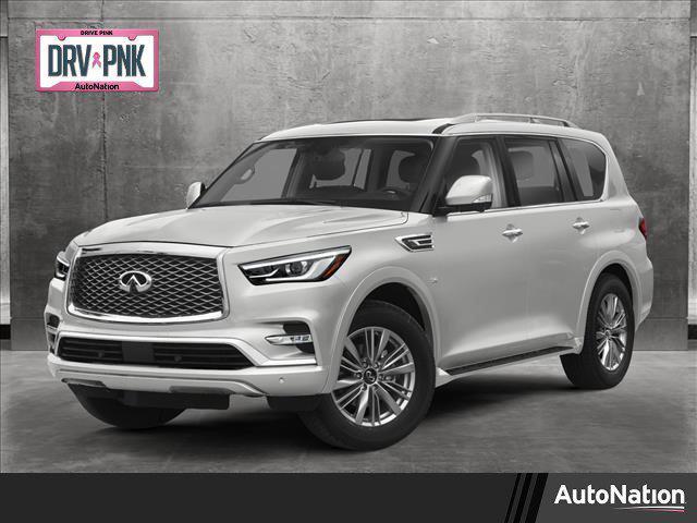 used 2018 INFINITI QX80 car, priced at $24,441