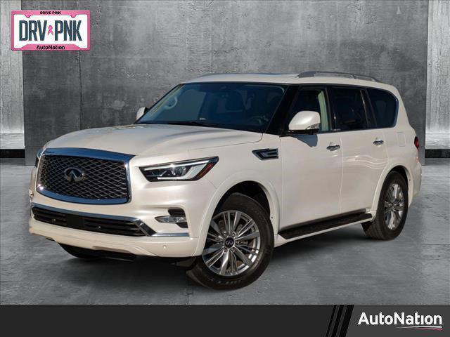 used 2018 INFINITI QX80 car, priced at $24,441