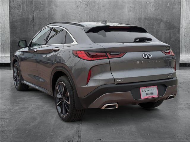 new 2025 INFINITI QX55 car, priced at $50,019