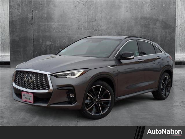 new 2025 INFINITI QX55 car, priced at $50,019
