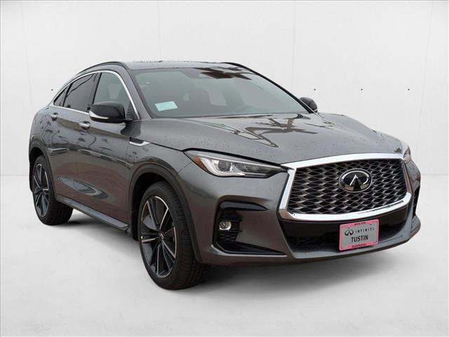 new 2025 INFINITI QX55 car, priced at $46,019