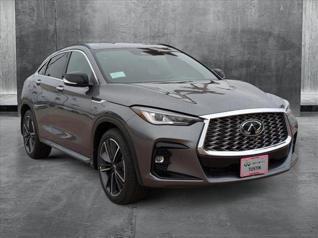 new 2025 INFINITI QX55 car, priced at $50,019