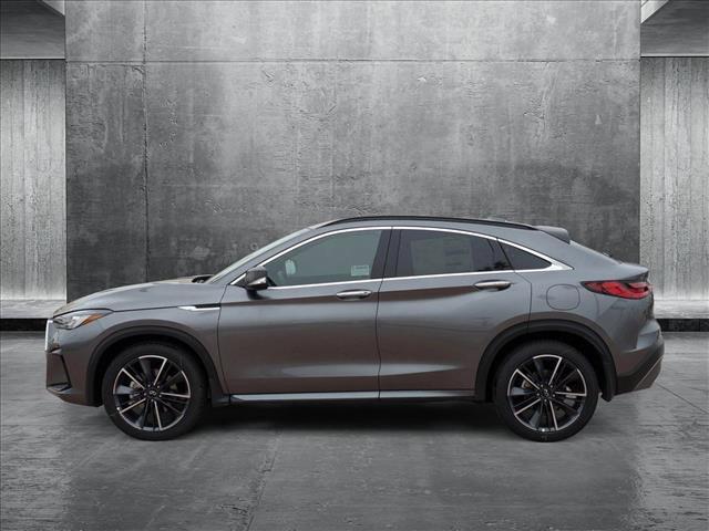 new 2025 INFINITI QX55 car, priced at $50,019