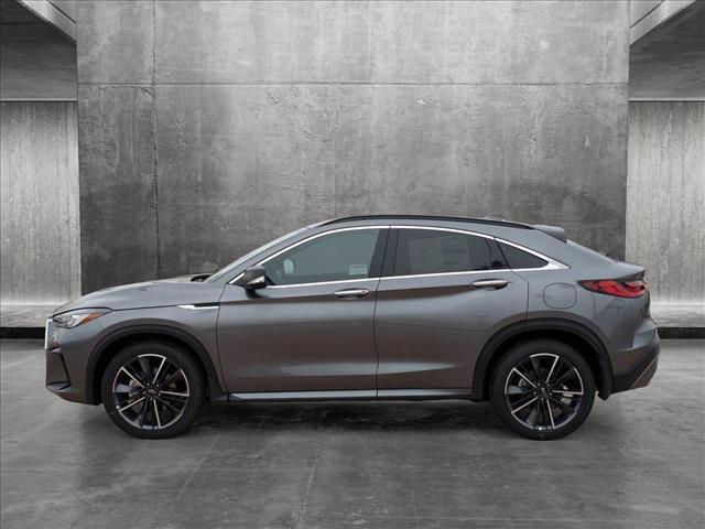 new 2025 INFINITI QX55 car, priced at $50,019