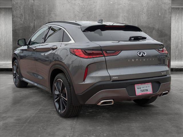 new 2025 INFINITI QX55 car, priced at $50,019