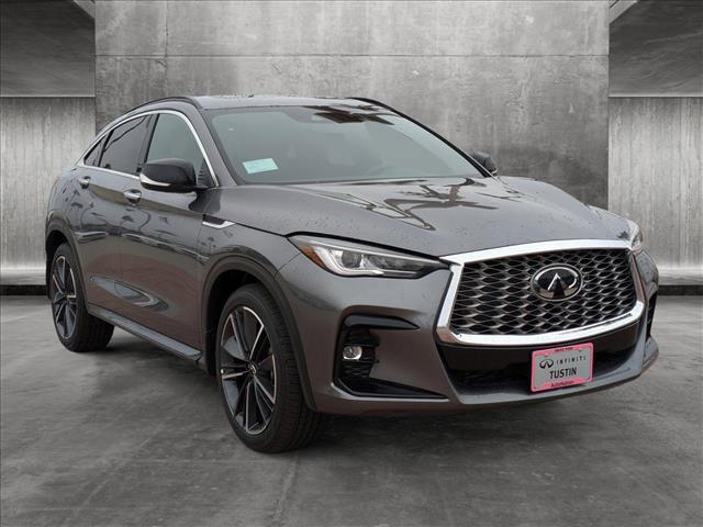 new 2025 INFINITI QX55 car, priced at $50,019