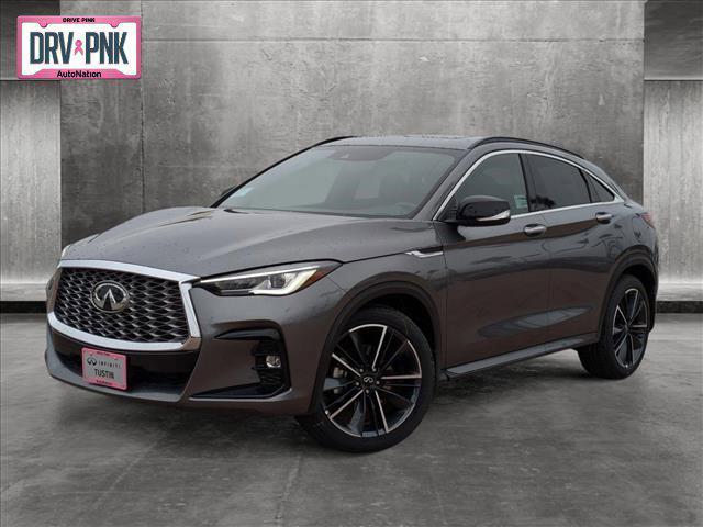 new 2025 INFINITI QX55 car, priced at $50,019