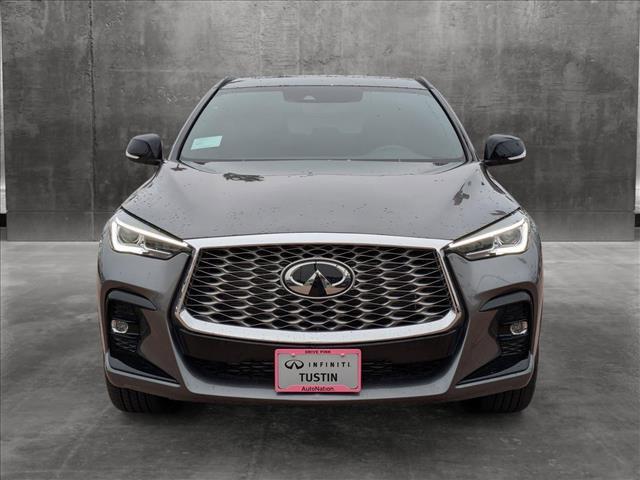 new 2025 INFINITI QX55 car, priced at $50,019