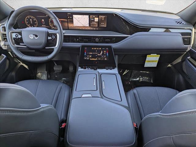 new 2026 INFINITI QX80 car, priced at $106,525