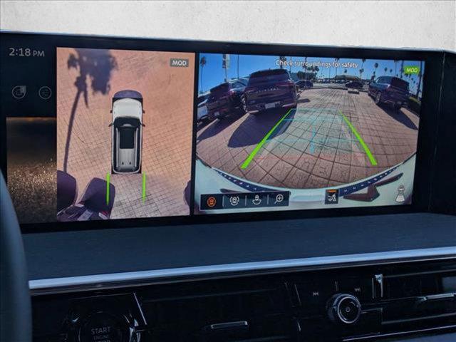 new 2026 INFINITI QX80 car, priced at $106,525