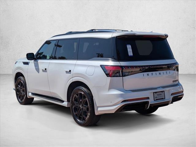 new 2026 INFINITI QX80 car, priced at $106,525