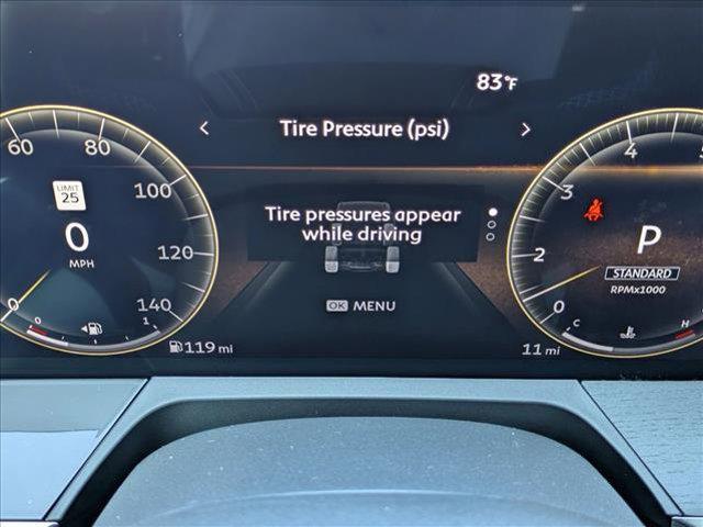 new 2026 INFINITI QX80 car, priced at $106,525