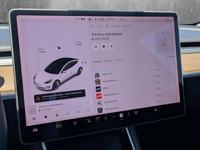 used 2020 Tesla Model 3 car, priced at $20,499