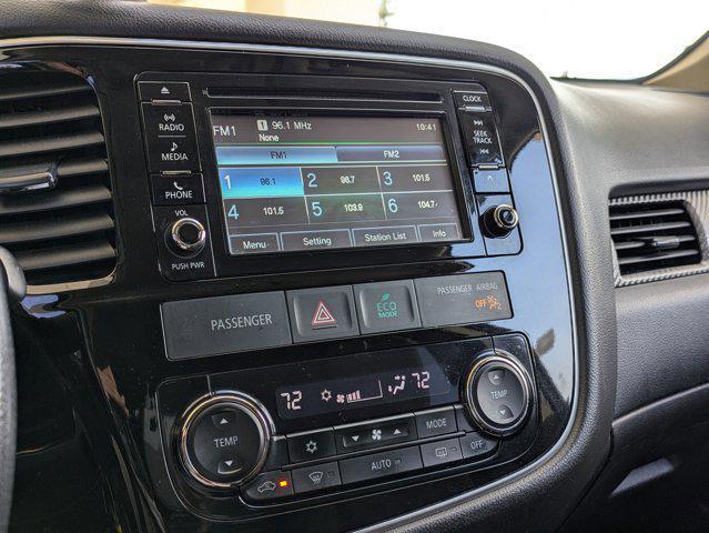 used 2017 Mitsubishi Outlander car, priced at $11,991