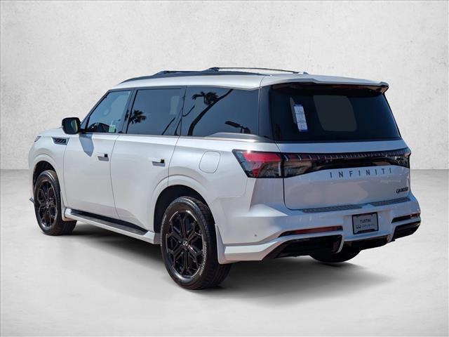 new 2026 INFINITI QX80 car, priced at $106,825