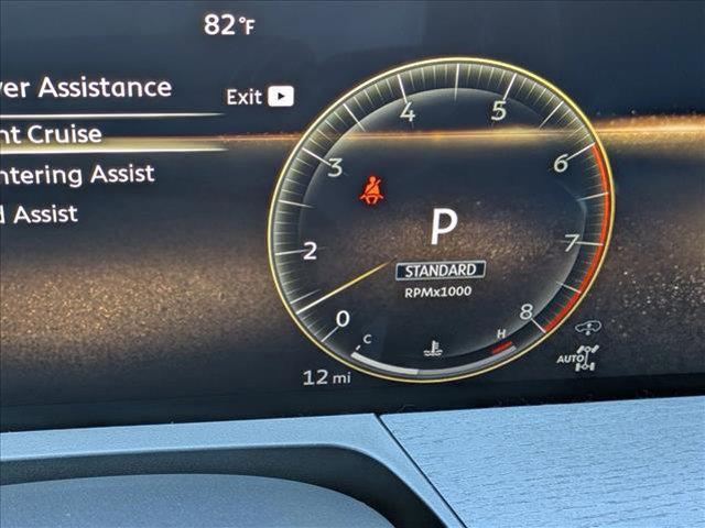 new 2026 INFINITI QX80 car, priced at $106,825