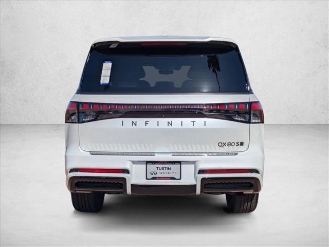 new 2026 INFINITI QX80 car, priced at $106,825