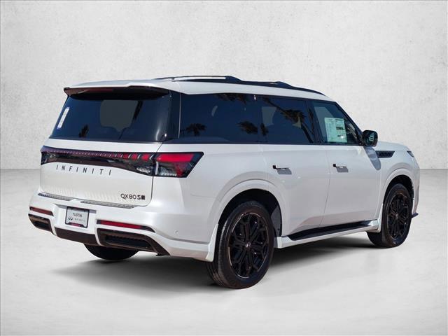 new 2026 INFINITI QX80 car, priced at $106,825