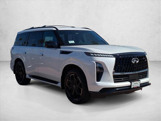 new 2026 INFINITI QX80 car, priced at $106,825