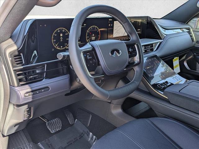 new 2026 INFINITI QX80 car, priced at $106,825