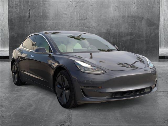 used 2018 Tesla Model 3 car, priced at $21,441