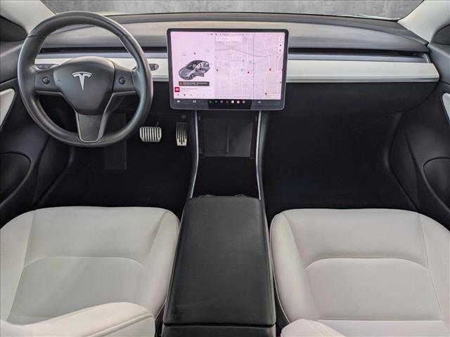 used 2018 Tesla Model 3 car, priced at $21,441