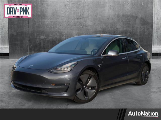 used 2018 Tesla Model 3 car, priced at $21,441