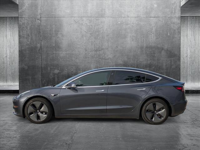 used 2018 Tesla Model 3 car, priced at $21,441