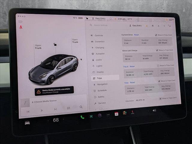 used 2018 Tesla Model 3 car, priced at $21,441