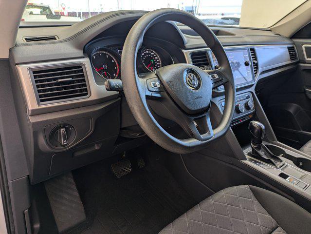 used 2018 Volkswagen Atlas car, priced at $19,499