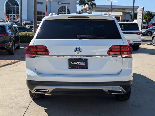 used 2018 Volkswagen Atlas car, priced at $19,499