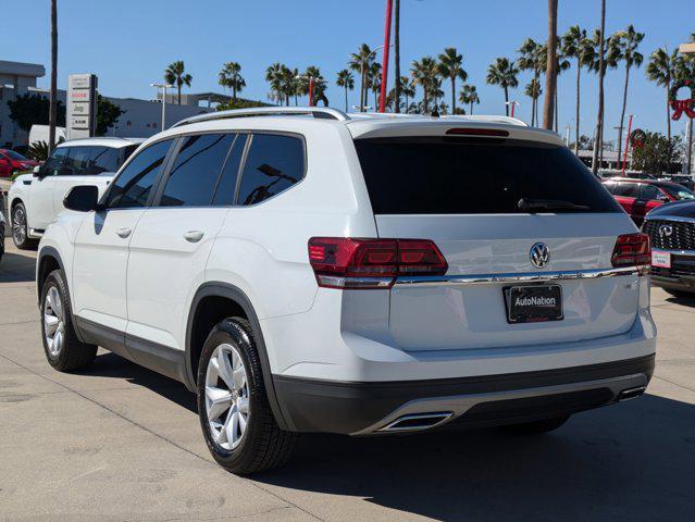 used 2018 Volkswagen Atlas car, priced at $19,499