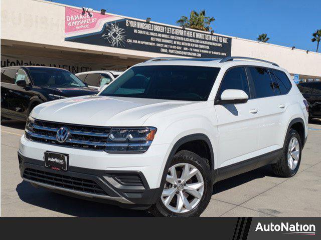 used 2018 Volkswagen Atlas car, priced at $19,499