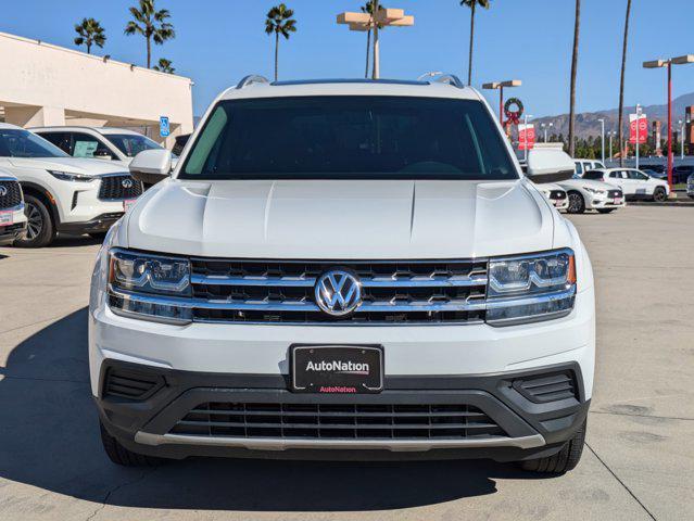 used 2018 Volkswagen Atlas car, priced at $19,499