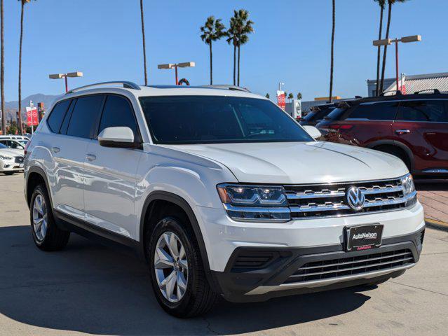 used 2018 Volkswagen Atlas car, priced at $19,499