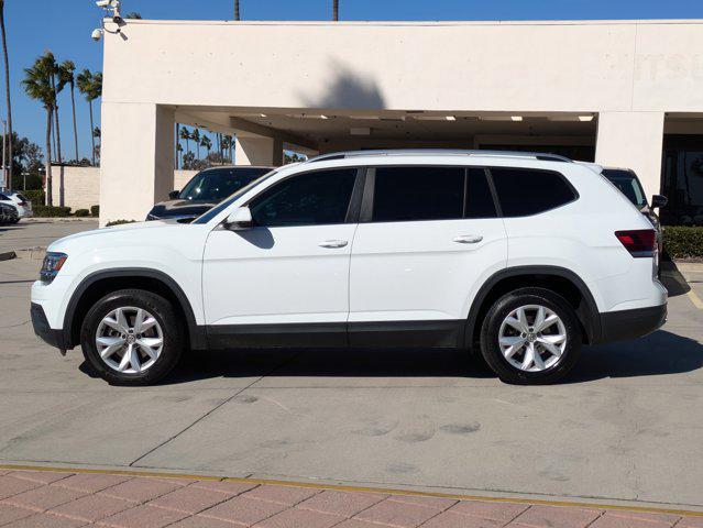 used 2018 Volkswagen Atlas car, priced at $19,499