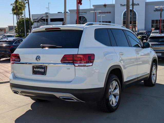 used 2018 Volkswagen Atlas car, priced at $19,499