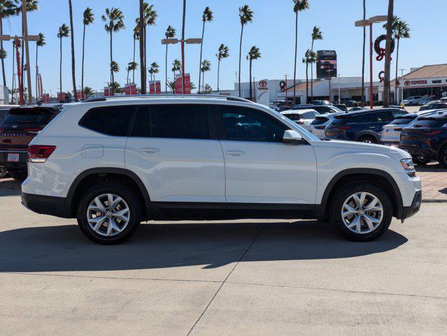 used 2018 Volkswagen Atlas car, priced at $19,499