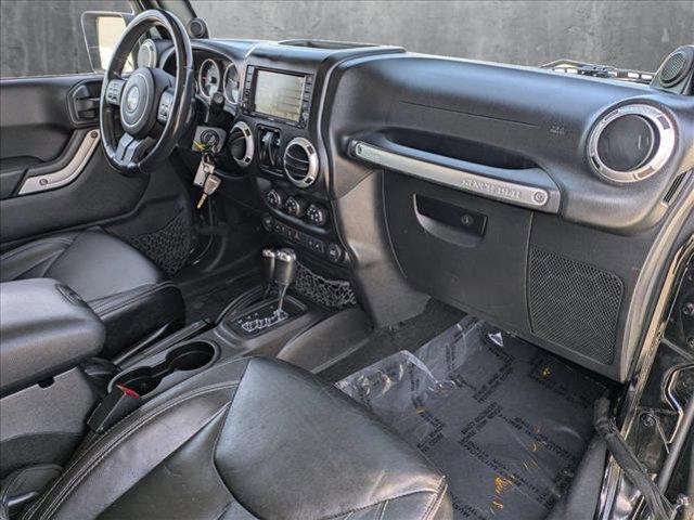 used 2014 Jeep Wrangler car, priced at $17,994
