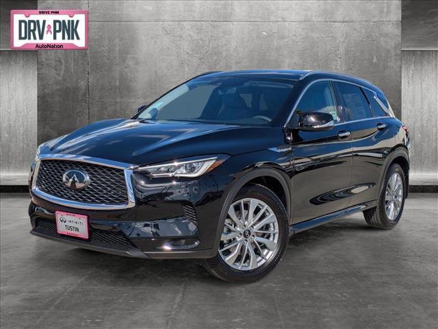 new 2025 INFINITI QX50 car, priced at $49,270