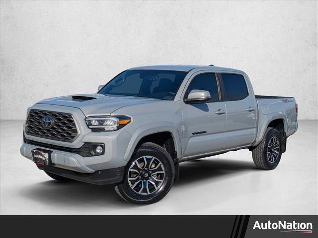 used 2021 Toyota Tacoma car, priced at $26,933