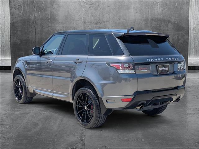 used 2016 Land Rover Range Rover Sport car, priced at $17,993