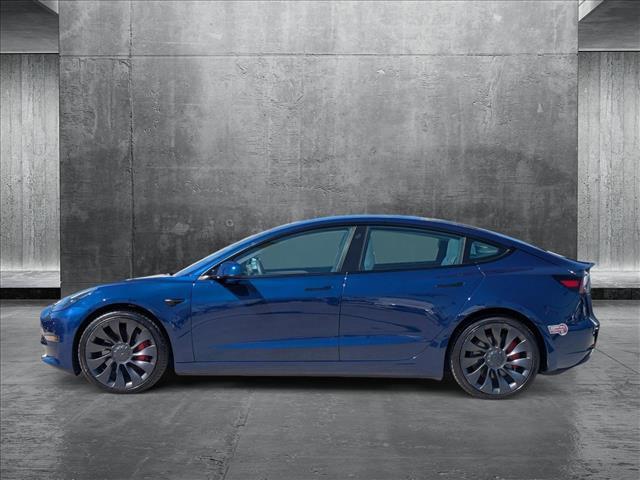 used 2023 Tesla Model 3 car, priced at $31,494