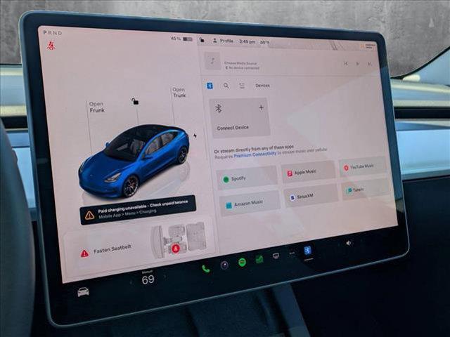 used 2023 Tesla Model 3 car, priced at $31,494