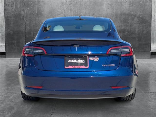 used 2023 Tesla Model 3 car, priced at $31,494